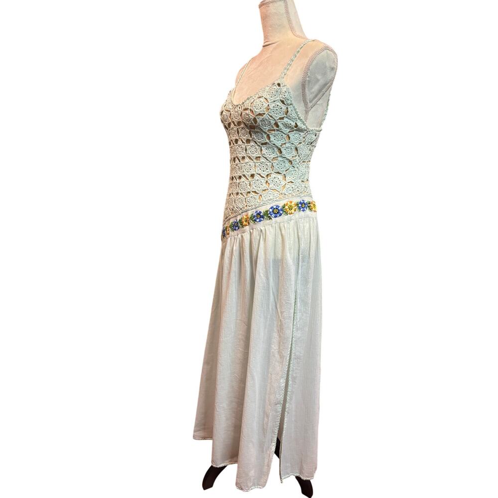 BNWT Chasing Unicorns Tunnel of Love Maxi Dress Size S - Picture 5 of 13